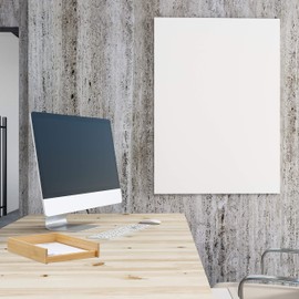 Relaxdays Wooden Document Filing Tray, Stackable, DIN A4 Letter Rack, Office, Flat, Desk, Bamboo, 6x25x33 cm, Natural, 6 x 25 x 33 cm