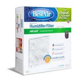 BestAir Extended Life Humidifier Wick Filter, CB43