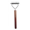 Mars Coat King Dematting Undercoat Grooming Rake Stripper Tool for