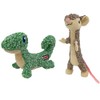 KONG Luvs Crinkle Textured Cat Toy Stuffed with Catnip (Mouse/Lizard