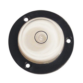 Bulls Eye Level, Acrylic, 1.180 In L, PK10