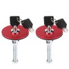 Acouto Car Hood Lock Pin Aluminum Alloy Universal Engine Hood