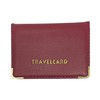 Glemified - New Leather Oyster Travel Card Bus Pass Holder