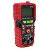 Digital Multimeter English Voice Broadcast Flashlight Backlit Screen Automatic Portable
