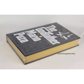 THE GODFATHER by Mario Puzo Deluxe Bonded Leather Collectible Edition NEW SEALED