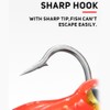 6Pcs Octopus Swimbait Soft Fishing Lure with Hook Squid Jigs