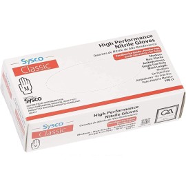 Sysco Performance Nitrile Gloves - 100 Count