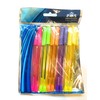 Kensington Stationery Glossy Colour Pens - Assorted Colours (Pack of
