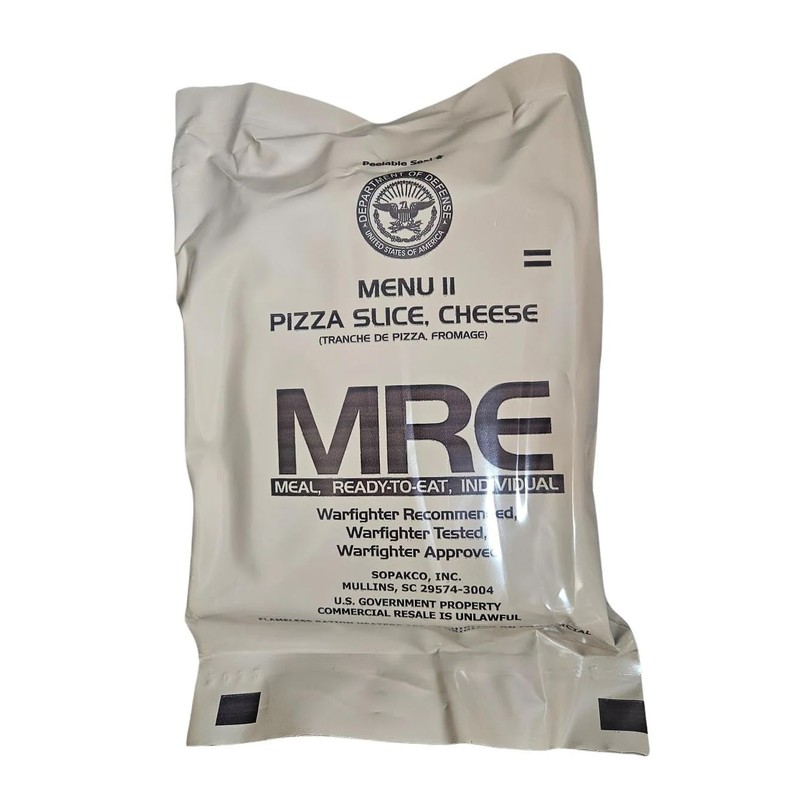 Andrews Corner 6 Packs Vegetarian Meal Ready to Eat (MRE)