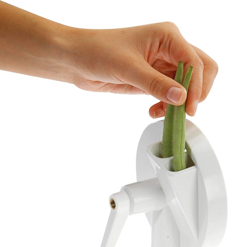 Westmark Bean Slicer, White