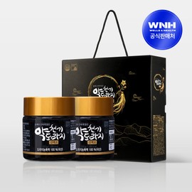 Cheongi Yakdoraji essence and bellflower root, domestically produced 100g medicinal bellflower root, 1+1 bottle gift set / 천기 약도라지 진액고 도라지청 약도라지청 국내산 100g 1+1병 선물세트