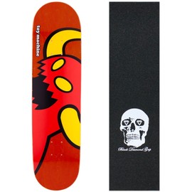 Alien Workshop Toy Machine Skateboard Deck VICE Monster Assorted Colors 8.125" Skull Grip
