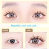 Individual Lashes Cluster Manga Lashes Natural Look Wispy Spiky Wide