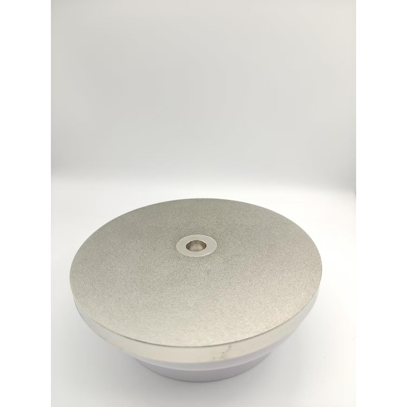 Double-Sided CBN Grinding Disk for WS3000, for Sharpening Woodworking Tools,