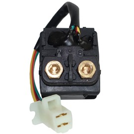 Motadin Starter Relay Solenoid compatible with Suzuki Quadracer 450 LT-R450 2006 2007 2008 2009