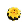 Mecanum wheel kit (48 mm - 4 wheels), Mecanum wheel kit (48 mm - 4 wheels).