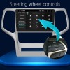 fortdows-123 10.1'' Car Stereo Radio GPS Android 13 Carplay for
