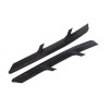 car-king888 ABS Carbon Car Body Side Fender Air Vent Frame