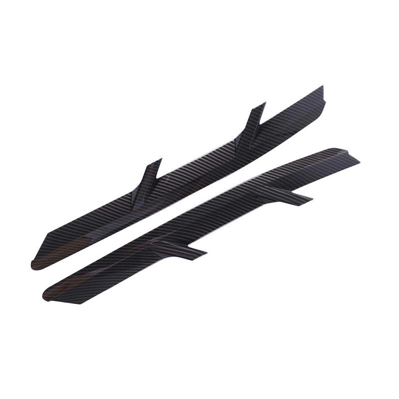 car-king888 ABS Carbon Car Body Side Fender Air Vent Frame