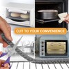 Silicone Oven Rack Shields by Linda’s Essentials (2 Pack) |