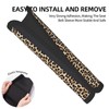 2 Pack Seatbelt Covers with Leopard Pattern Soft Shoulder Pad