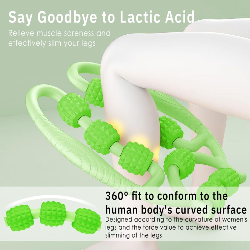 Taozoey Massage Roller, Massage Roller, Leg Massager, Cellulite Deep Tissue