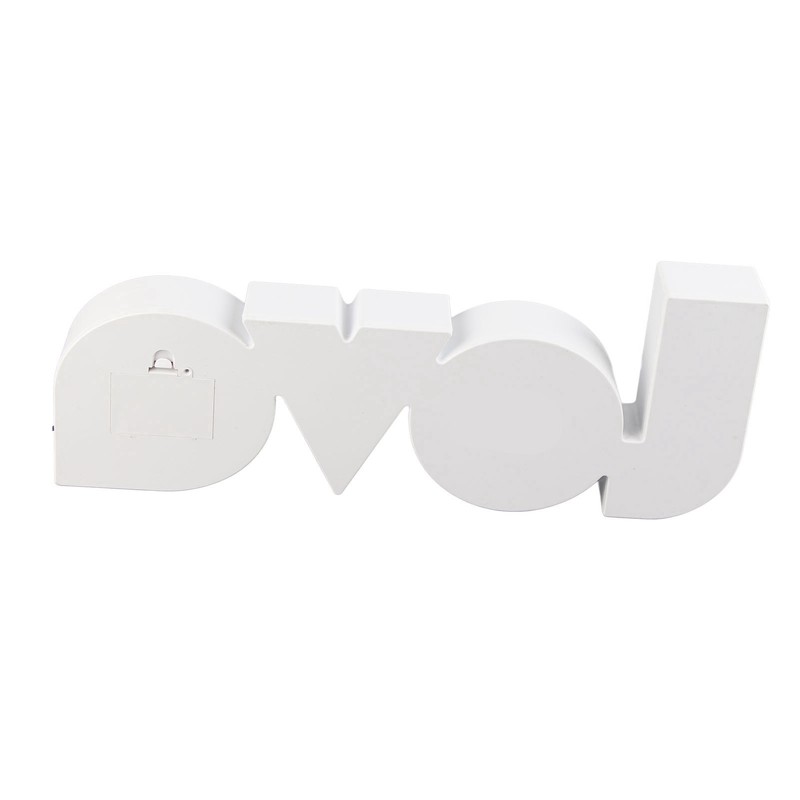 Love Letter Light Letter Shape LED Decorative Lamp for Proposal