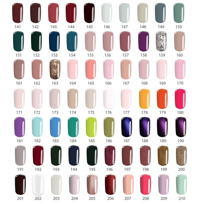 Silcare Soak Off Hybrid UV LED Flexy Gel Manicure Nails