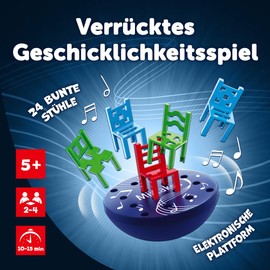 Trefl - Mistakos Platform - Crazy Skill Game, Moving Platform, Sound Effects, Dynamic, Exciting Game Round, Game for Children from 5 Years