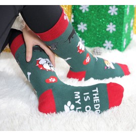 IRISGOD Womens Funny Socks Novelty Crazy Stocking Stuffers - Cute Gifts for Animal Lovers