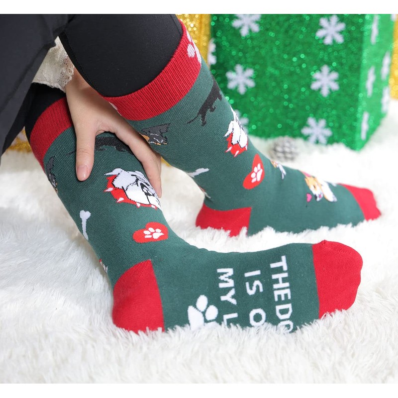 IRISGOD Womens Funny Socks Novelty Crazy Stocking Stuffers - Cute
