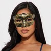 Generic Janylin Vintage Masquerade Mask Women Roman Soldier Mask Venetian