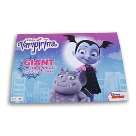 Lazy Days Vampirina Giant Coloring and Activity Book - 10.5 x 16 Inches