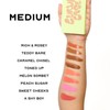 Curve Case Cream Makeup Palettes-Made By Mitchell, Radiant Makeup Palette