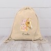 Geschenk mit Namen personalisiert by Shirtracer - Gym Bag Backpack