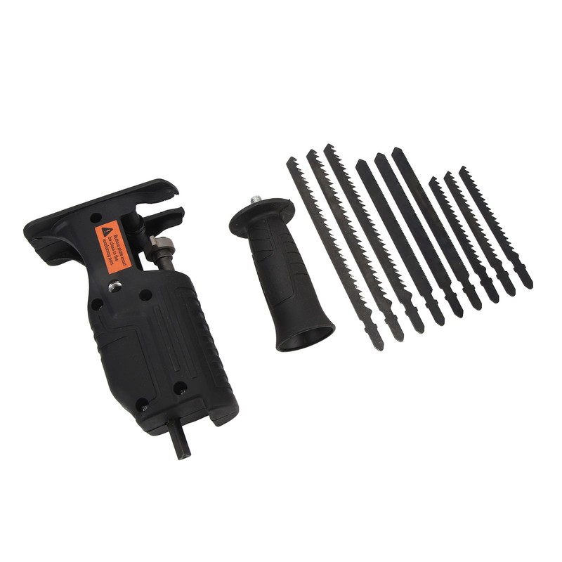 Protable Reciprocating Saw Adapter Electric Drill Modified Tool Attachment with