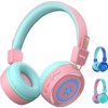 riyo Bluetooth Children's Headphones (Pink)