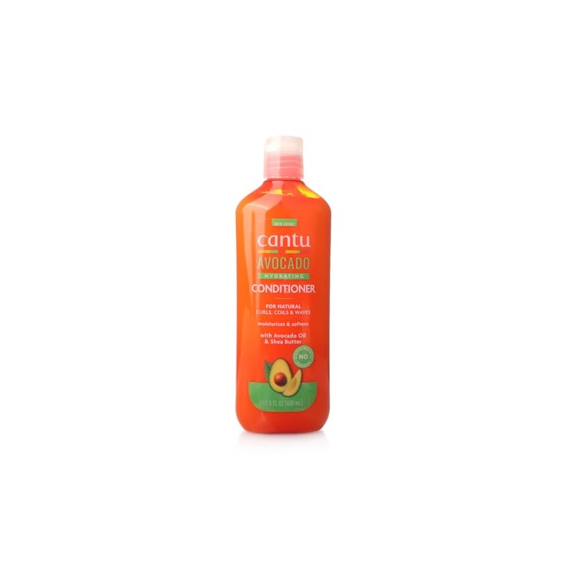 Cantu Crema Acondicionadora e Hidratante de Aguacate, 13.5 fl oz