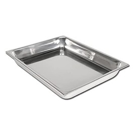 GIMA UPL-033 Stainless Steel Instrument Tray with Lid 313mm x 218mm x 31mm