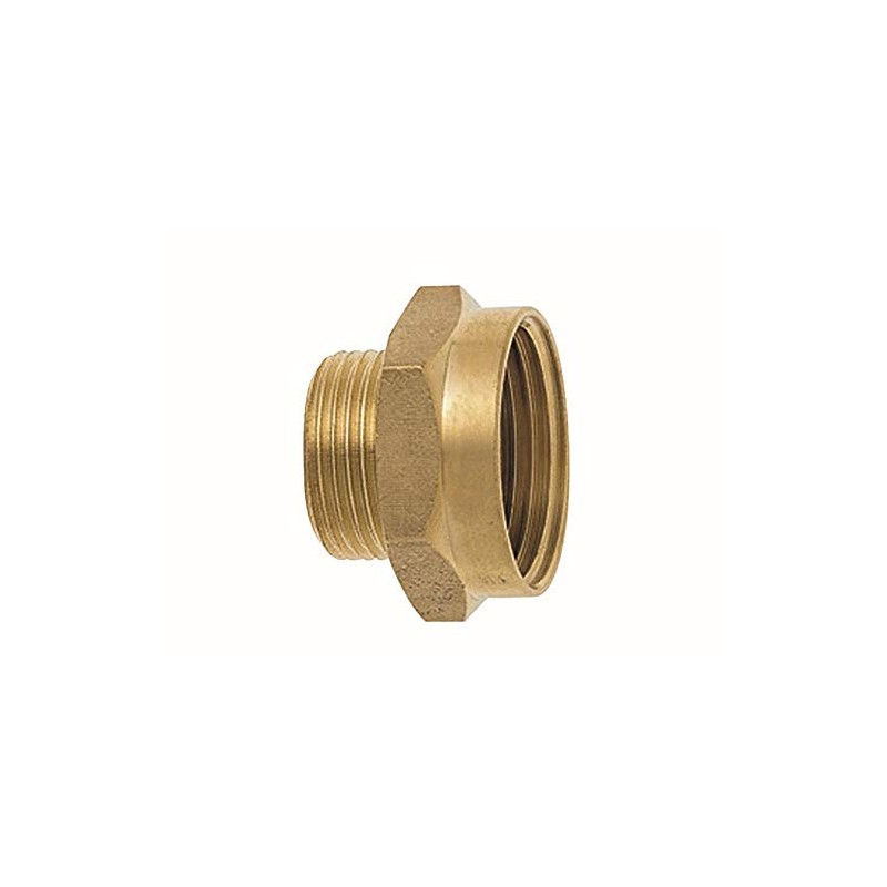 Wassertechnik 571831 Brass Threaded Nipple IG 1.9 cm (3/4 inch)