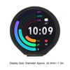 RP2040 Microcontroller Development Board with 1.28inch Round Touch LCD Screen