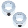 EMSea 2Pcs Gate Security Locking Collars Gate Security Hinge Pin
