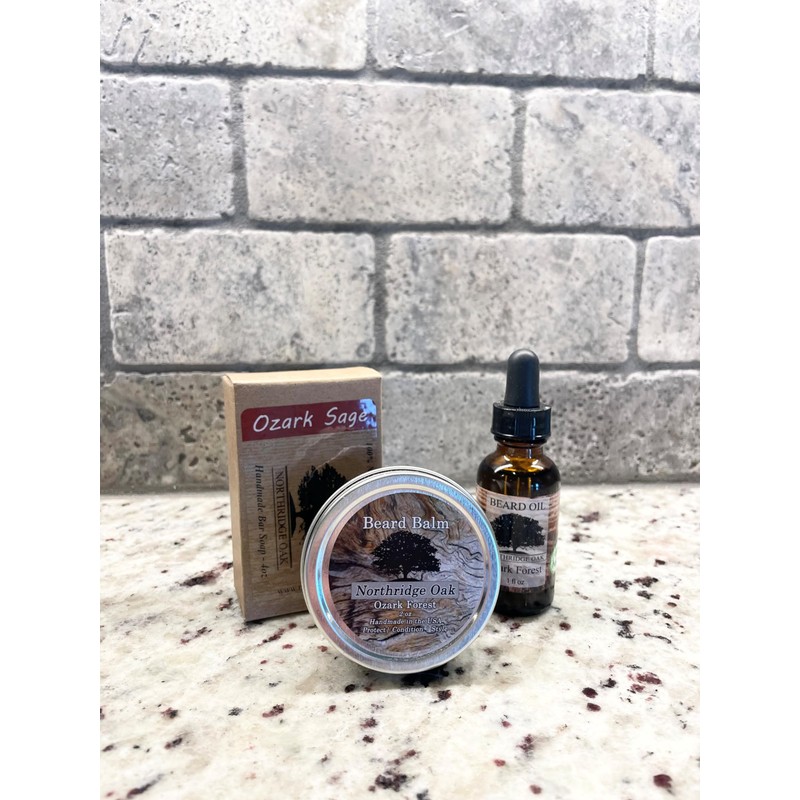 Northridge Oak Beard Balm - Ozark Forest - 100% All