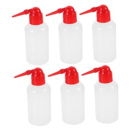 GLEAVI 6pcs Lab Safety Squeeze Bottles with Narrow Mouth and Scale for Accurate Cleaning Wash Bottles for Medical and Household Use