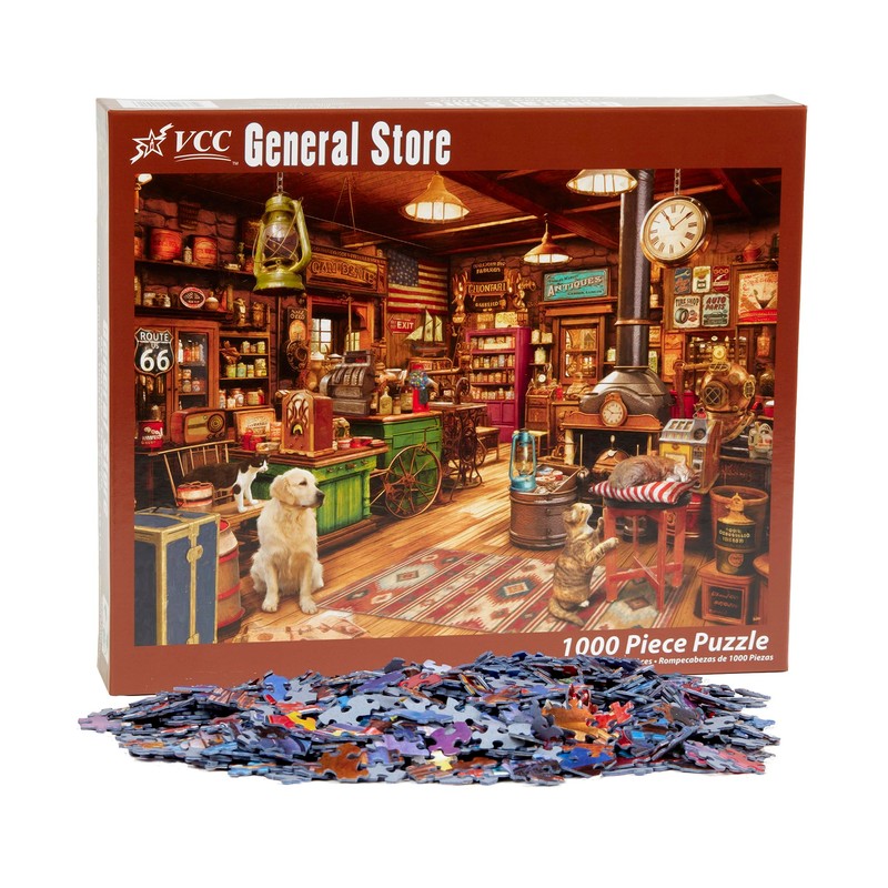 General Store Jigsaw Puzzle 1000 Piece by Vermont Christmas Company