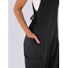 ANRABESS Women Overalls Jumpsuits Loose Casual Dressy Sleeveless Baggy Harem