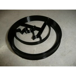 AJT RAMADAN MOSQUE WITH CRESCENT MOON FESTIVAL COOKIE CUTTER MADE IN USA PR4739