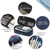 EASTHILL Pencil Case Big Capacity Pencil Pouch Storage Bag for