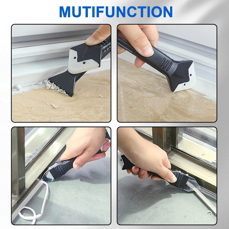 Silicone Caulking Tools - Sealant Finishing Tools Paste Removal Scraper,