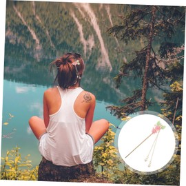 LALAFINA Hair Bun Stick Hairpin Chopstick Ponytail Holder Strong -safe for Diy Hairstyles for Women Girls